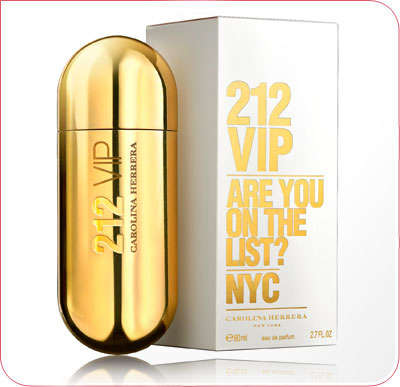 212 VIP by Carolina Herrera - Ladies perfume 80ml
